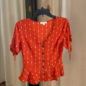 Orange top